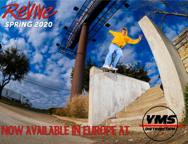Vamos Skateshop Europe NEW STUFF - Revive Spring 2020