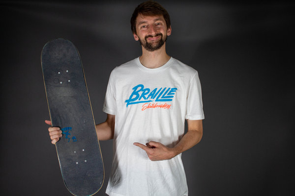 CLOTHING - Braille Skateboarding Fall Line Aaron Kyro