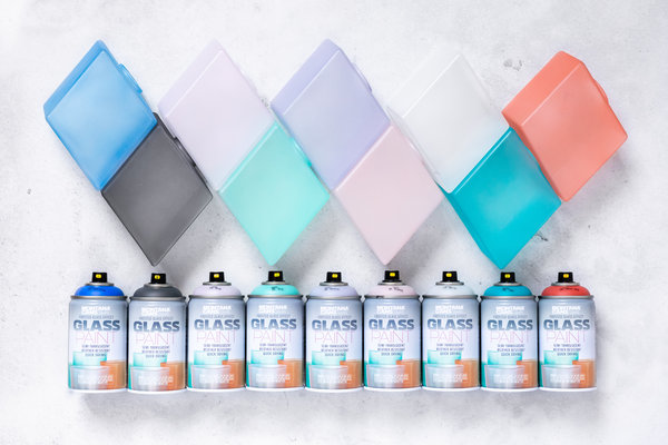 Montana GLASS PAINT Spraydosen im Vamos Skateshop. Erhältlich in vielen verschiedenen Farben. Schneller Versand Europaweit! Kostenloser Versand ab 40€ innerhalb Deutschlands.