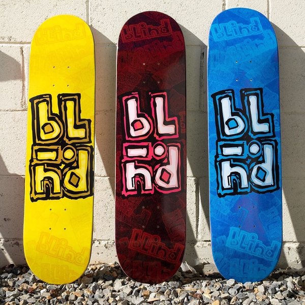 Blind Skateboards Decks / Vamos Skateshop - Free Grip zu jedem Deck!
