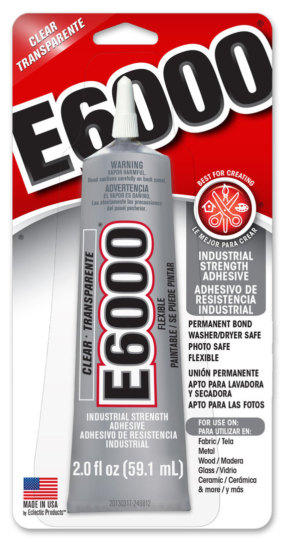 E6000 Clear 59,1ml