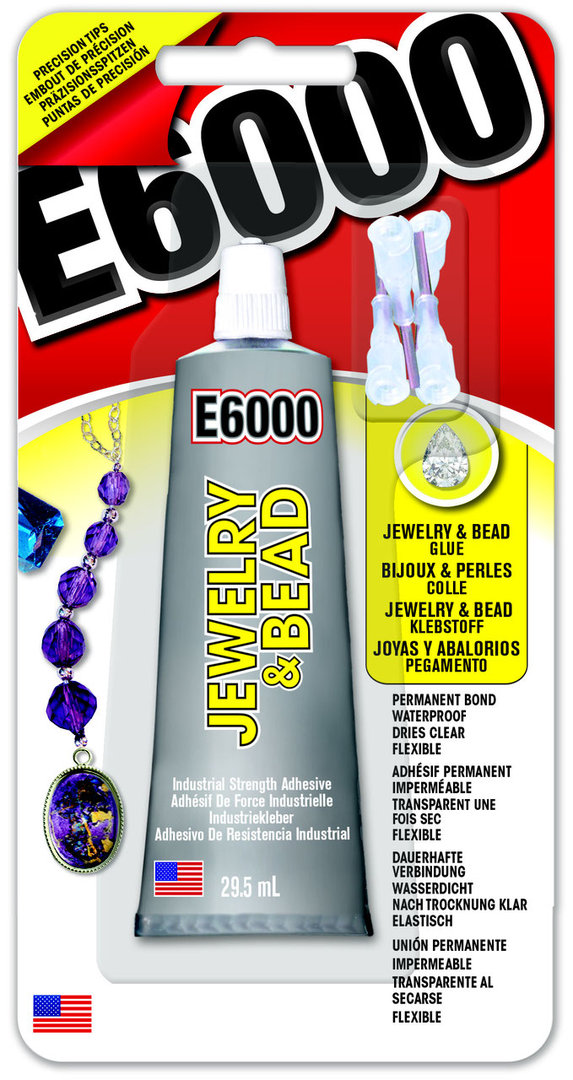 E6000 JEWELRY & BEAD 29,5 ml inkl. 4 Dosierer