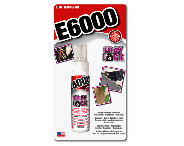 E6000 FRAY LOCK 59,1ml Clear