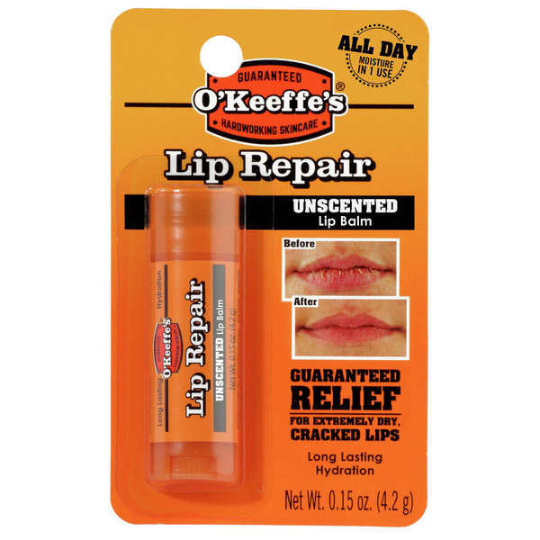 O'KEEFFE'S LIP REPAIR UNSCENTED