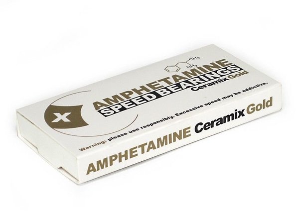 AMPHETAMINE CERAMIX GOLD inkl. Spacer + Sticker