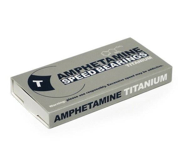 AMPHETAMINE SPEED BEARINGS - TITANIUM