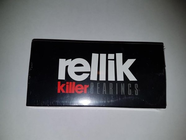 RELLIK KILLER BEARINGS ABEC 5 inkl. Spacer