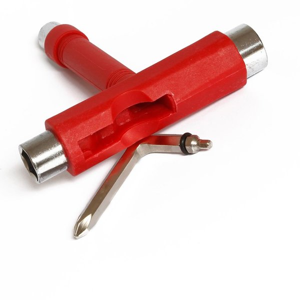SKATEBOARD T-TOOL Red