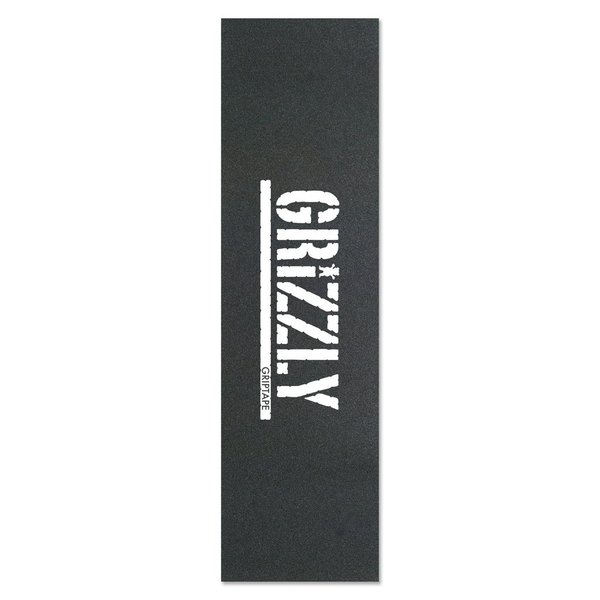 GRIZZLY GRIPTAPE STAMP Black/White
