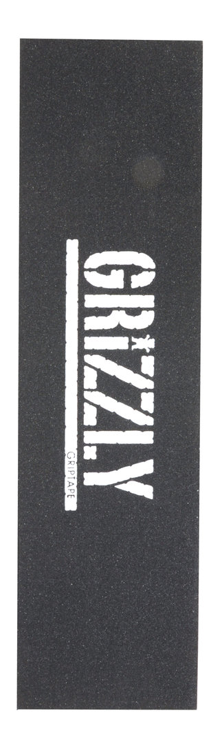 GRIZZLY GRIPTAPE STAMP Black/White