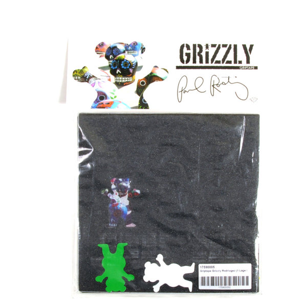GRIZZLY  GRIPTAPE 1 Sheet 4 Teile "RODRIGUEZ"