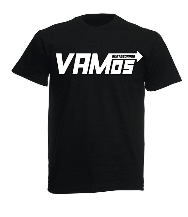 VAMOS SPEED T-Shirt Black (M + L Left)
