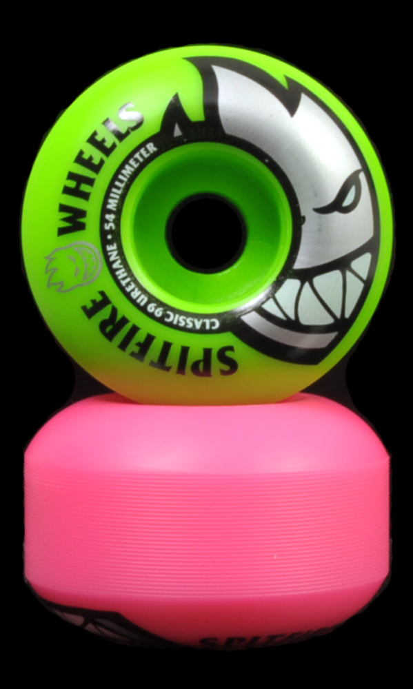 SPITFIRE BIGHEAD Mash-Up Pink & Green 54mm