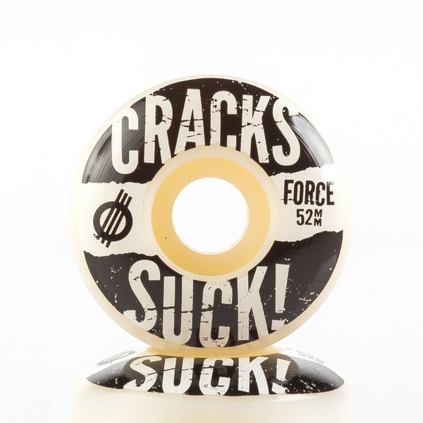 FORCE Cracks Suck 52mm Wheels