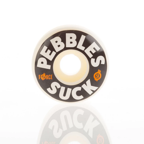FORCE Pebbles Suck 2018 51mm Wheels