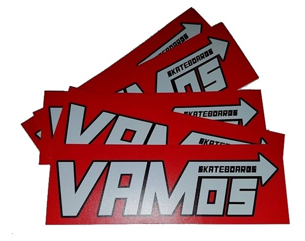 VAMOS "SPEED" STICKER PACK (Sold Out)