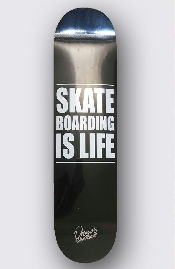 VAMOS - SKATEBOARDING IS LIFE DECK (Sold Out)