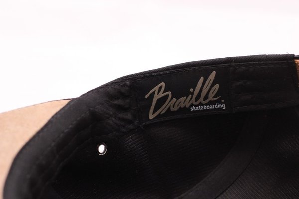 BRAILLE ORIGINAL 5 PANEL Black