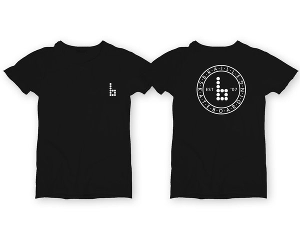 BRAILLE BLACK BRAILLE T-SHIRT (Sold Out)