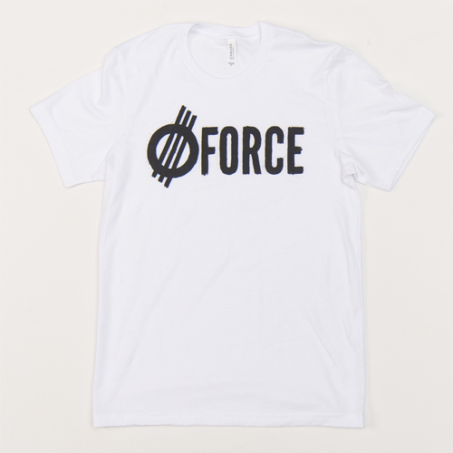 FORCE GRITTY WHITE T-SHIRT