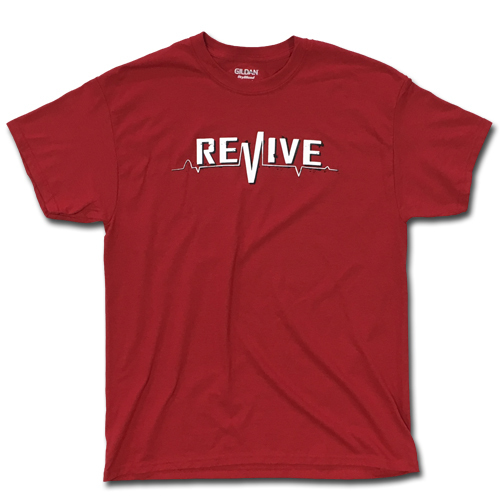 REVIVE OG RED LIFELINE T-SHIRT (Sold Out)