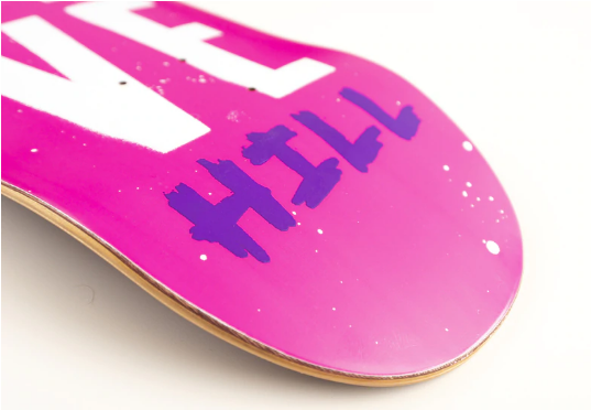 REVIVE JOHN HILL STENCIL DECK (Sold Out)