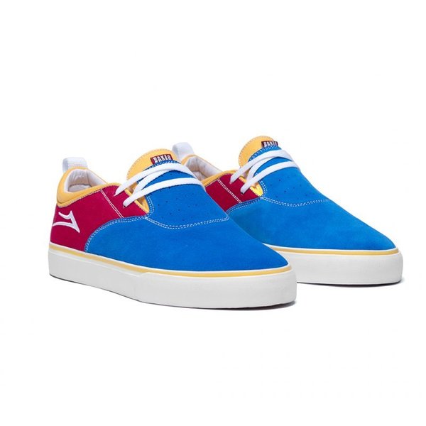LAKAI X BAKER  RILEY 2  Blue Red Yellow (Sold Out)