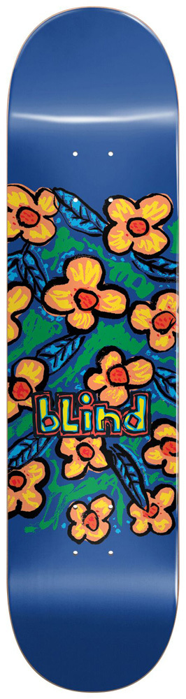 BLIND Team Flowers Blue 8.00