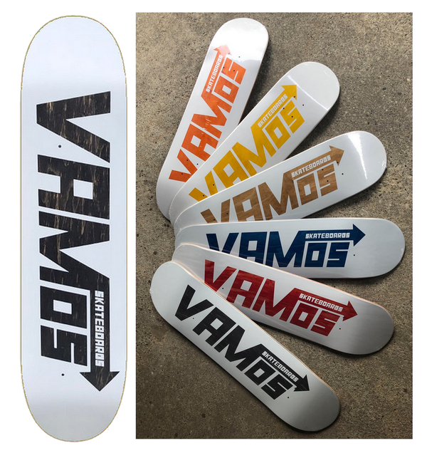 VAMOS - VM1 SPEED STAINED Deck (8,00 + 8,25 only) (SALE! UVP 44,99€)