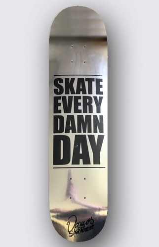 VAMOS - EVERY DAMN DAY SILVER DECK (Sold Out)