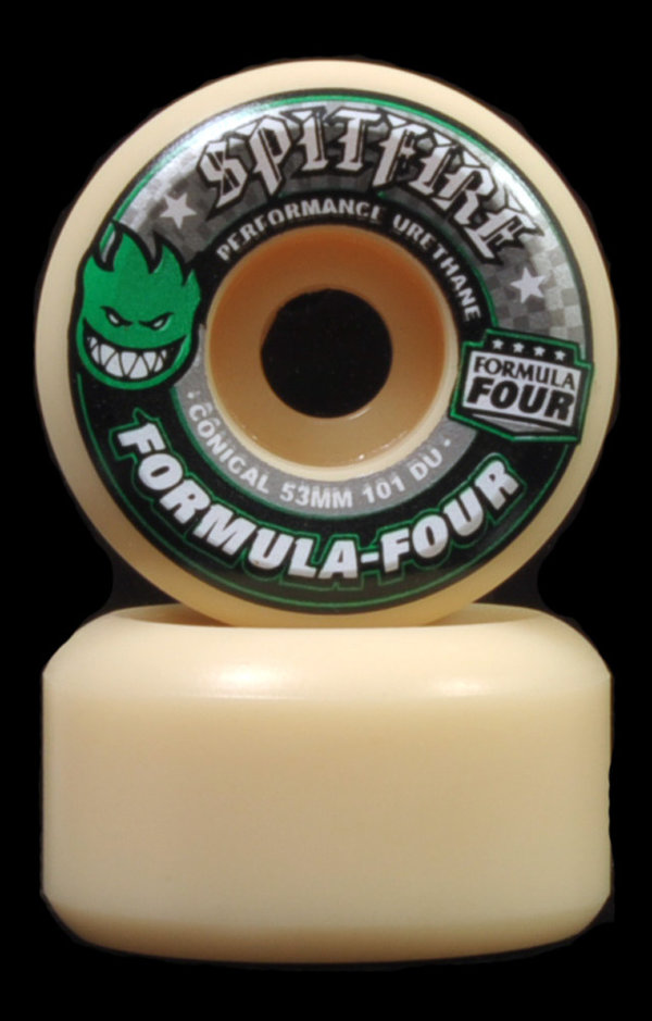 SPITFIRE F4 53mm Conical Green 101A