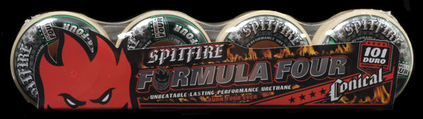 SPITFIRE F4 54mm Conical Green 101A