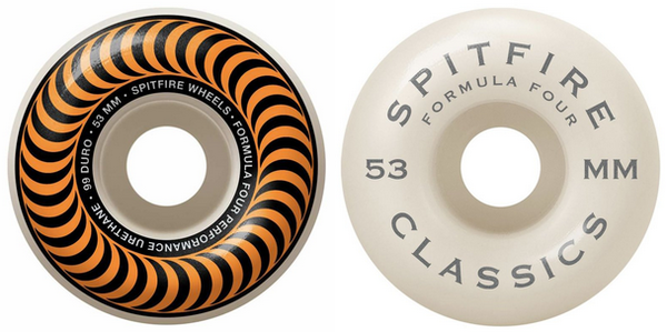 SPITFIRE F4 Classics 53mm 99A Orange