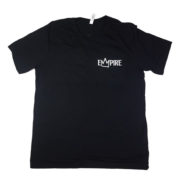 EMPIRE BIG CROWN T-SHIRT Black (SALE! UVP 24,99€)