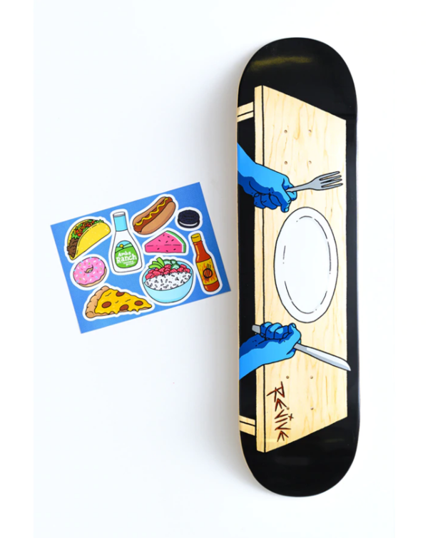 REVIVE DINNERTIME DECK + Stickerset (Sold Out)