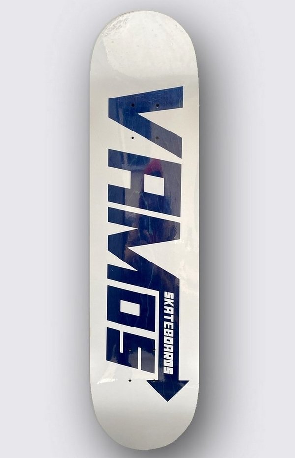 VAMOS VM1 BLUE SPEED STAINED Deck (Sold Out)