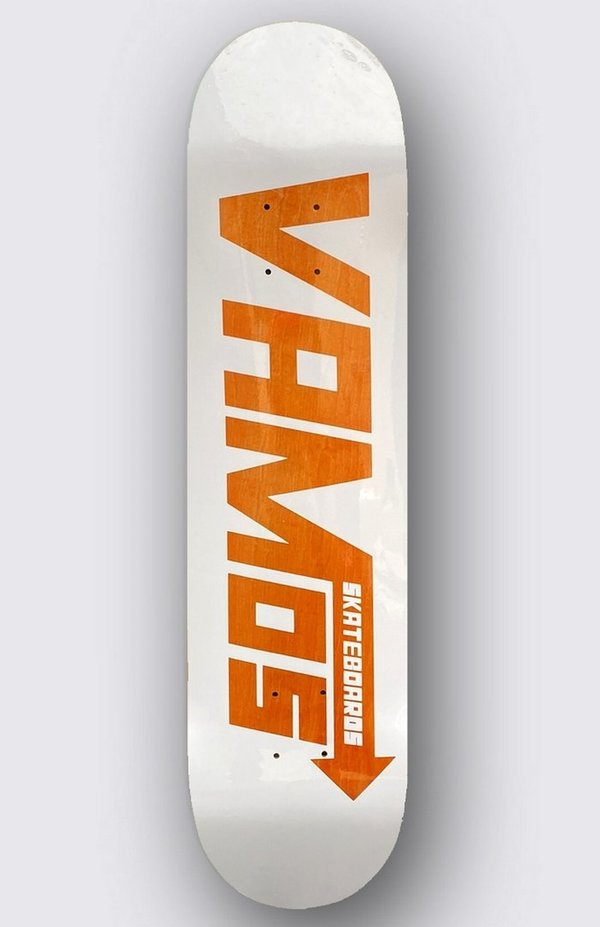 VAMOS VM1 ORANGE SPEED STAINED Deck 8.50 (Sold Out)