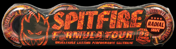 SPITFIRE F4 Embers 52mm Radial Black 99A