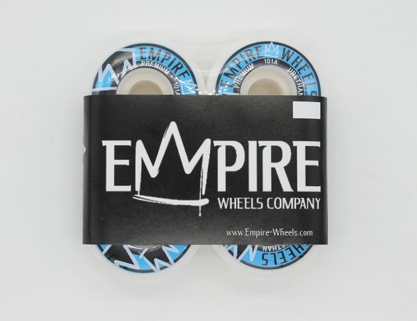EMPIRE CLASSICS Wheels White/Blue 50mm 101A