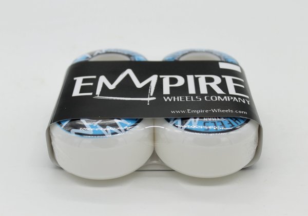 EMPIRE CLASSICS Wheels White/Blue 52mm 101A
