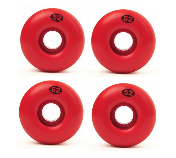 FORM BLANK WHEELS Red 52mm