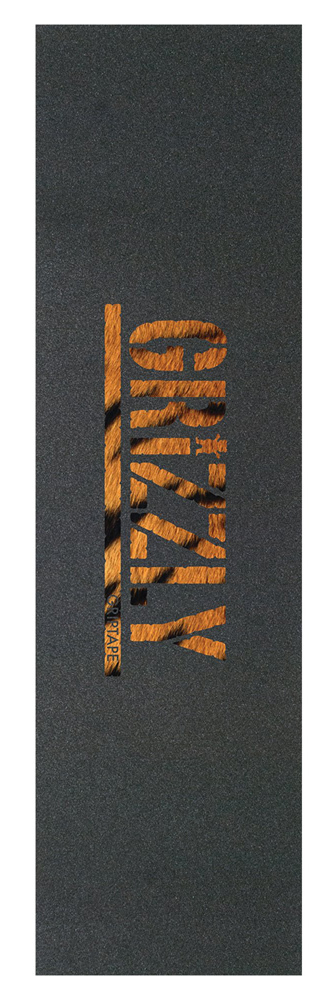 GRIZZLY GRIPTAPE Tiger Stamp Grip 9"