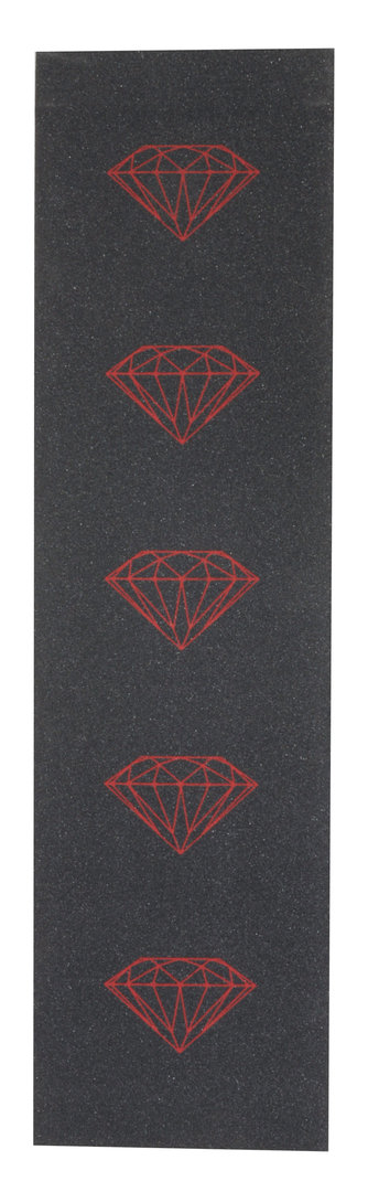 Diamond Brilliant Red Griptape 9"