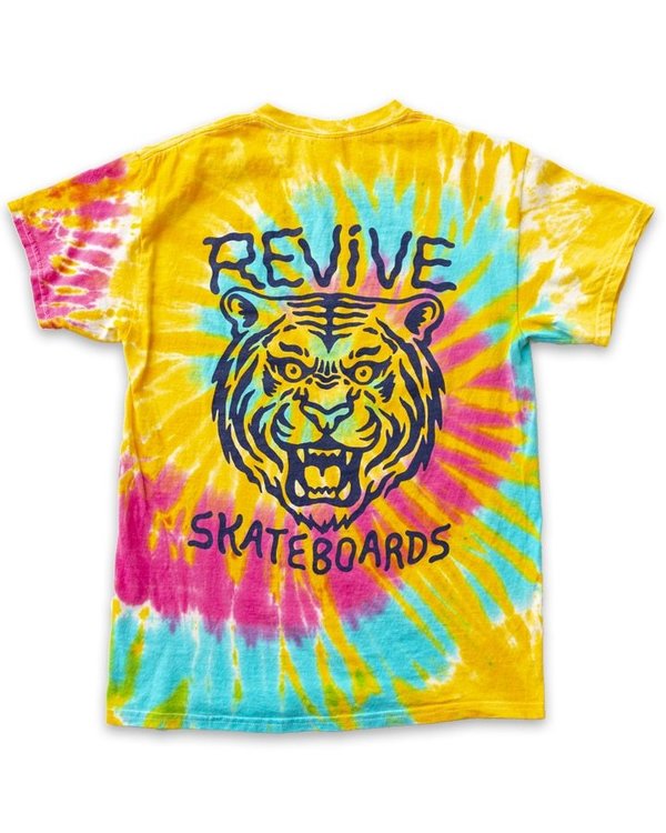 REVIVE TIE DYE TIGER T-Shirt (Sold Out)