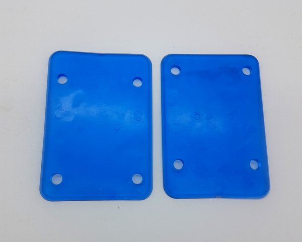 VAMOS RISER PADS BLUE 3mm (2 Stück)
