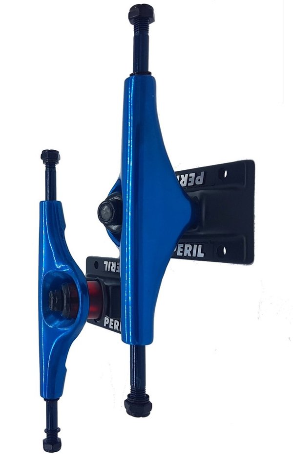PERIL TRUCKS 8.00 Set - Anodized Blue/Black (8.00 - 8.25" Decks) - 2 Achsen