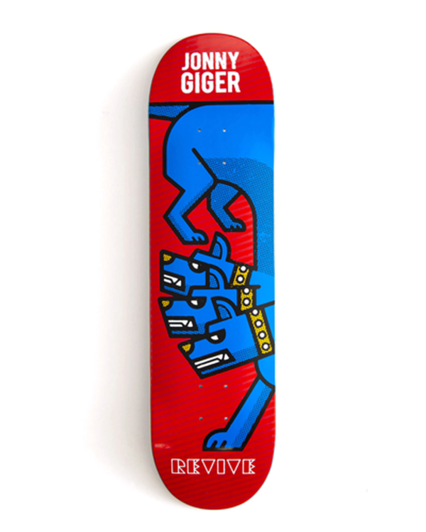 REVIVE GIGER CERBERUS DECK Re-Issue (Sold Out)