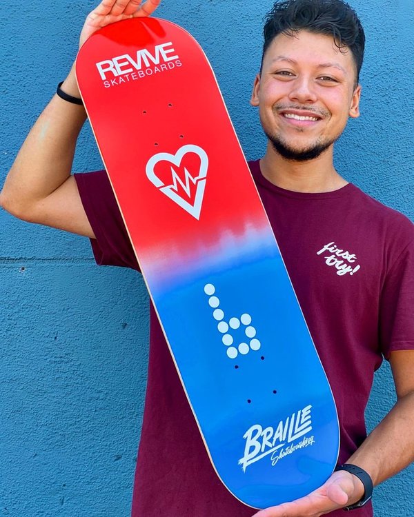 REVIVE X BRAILLE COLLAB DECK (Sold Out)