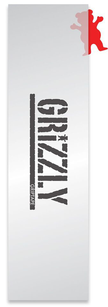 GRIZZLY GRIPTAPE CLEAR STAMP Black/Clear