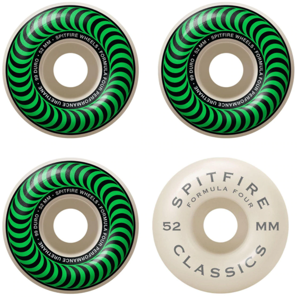 SPITFIRE F4 Classics 52mm 99A Green